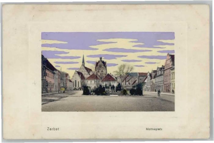 Zerbst Moltkeplatz