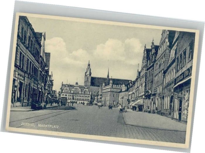 Zerbst Marktplatz