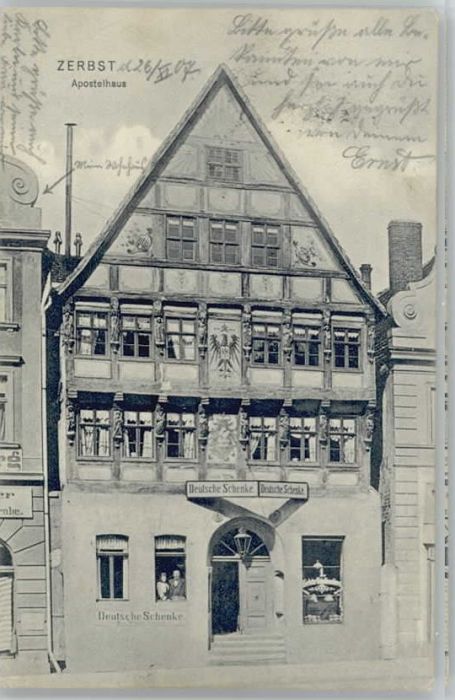 Zerbst Apostelhaus