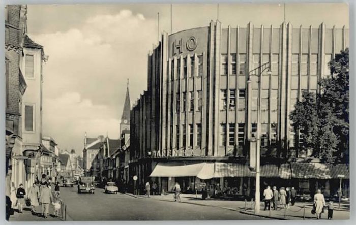 Stendal Breitestrasse HO Warenhaus