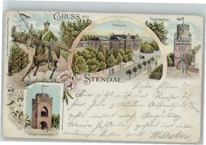 Stendal Bahnhof Ünglingertor Tangermündertor x