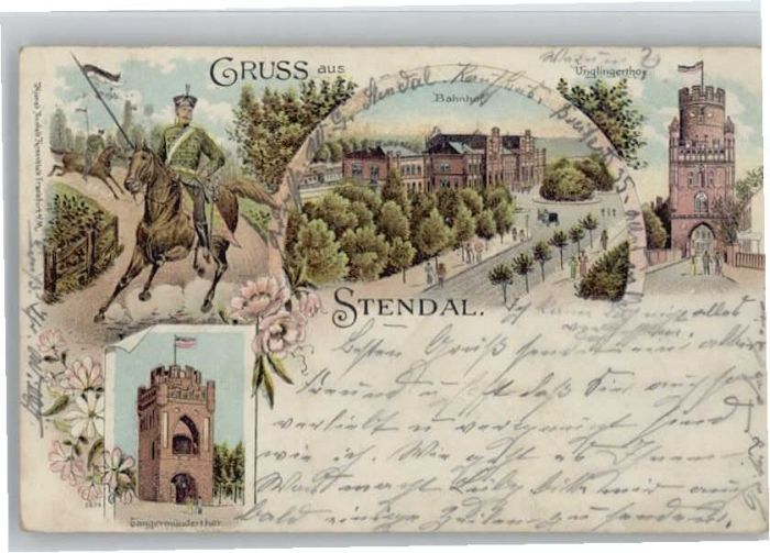 Stendal Bahnhof Ünglingertor Tangermündertor x