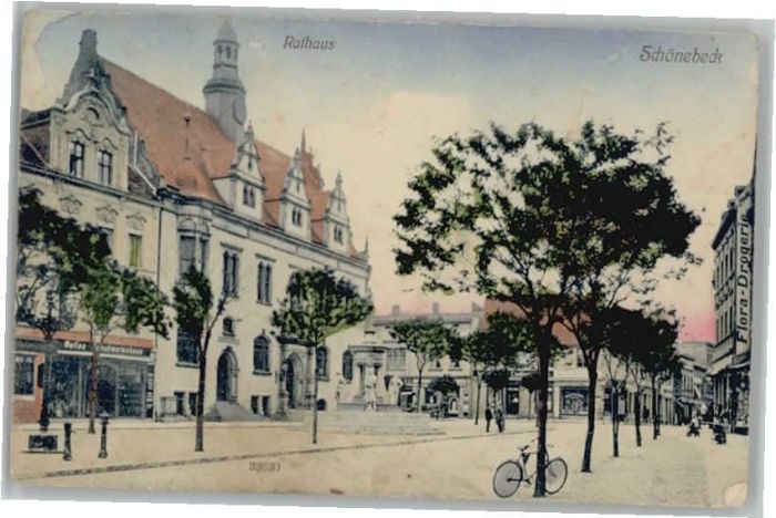 Schoenebeck Elbe Rathaus