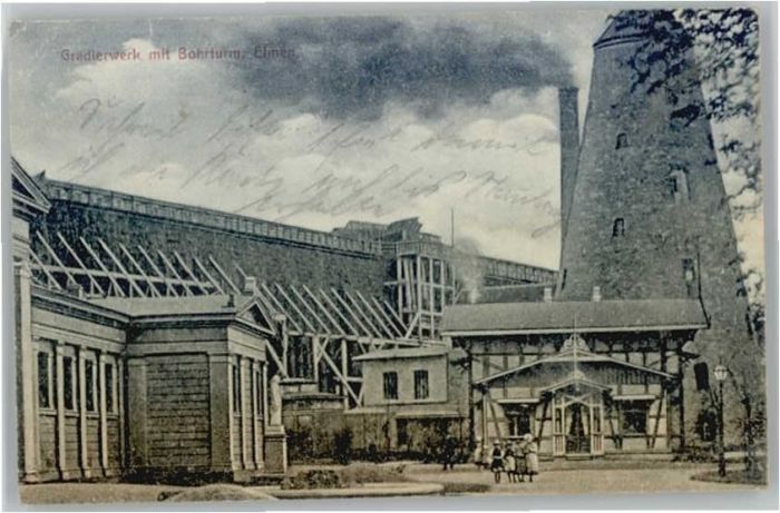 Bad Salzelmen Gradierwerk Bohrturm