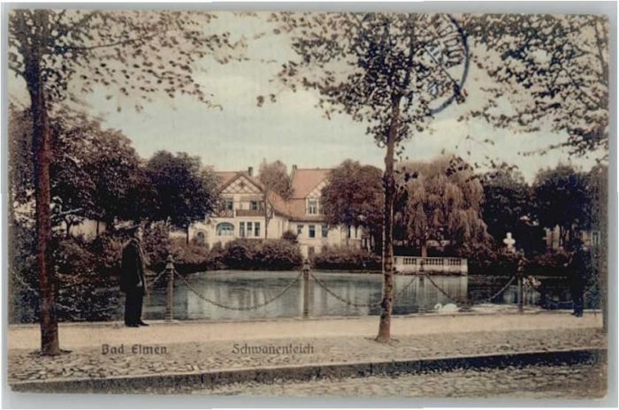 Bad Salzelmen Schwanenteich