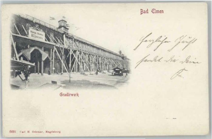 Bad Salzelmen Gradierwerk