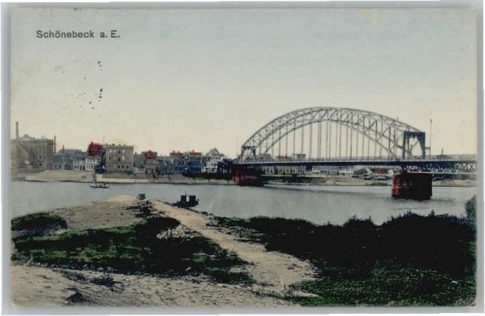 Schoenebeck Elbe Brücke