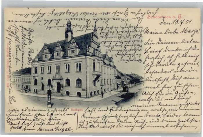 Schoenebeck Elbe Rathaus