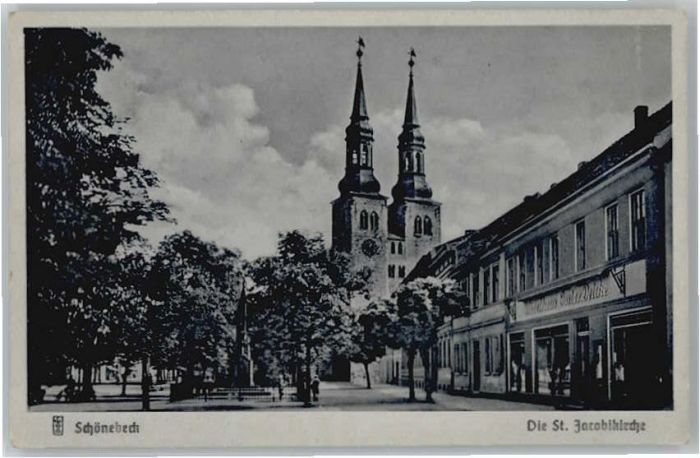 Schoenebeck Elbe St Jakobikirche