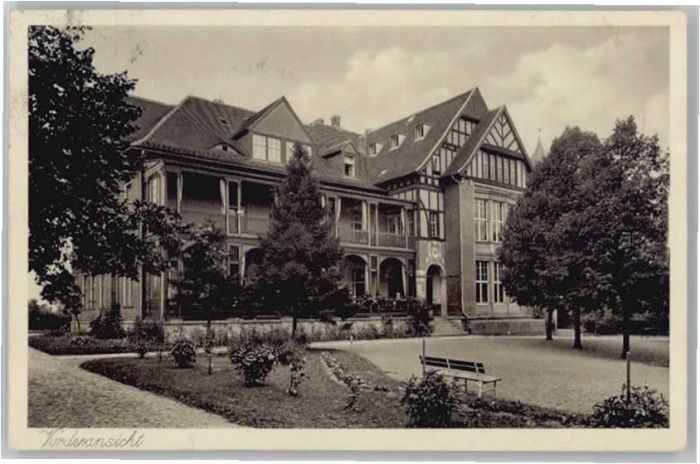 Bad Salzelmen Kaiserin Augusta Kinderheilanstalt