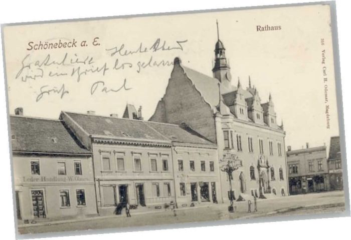 Schoenebeck Elbe Rathaus