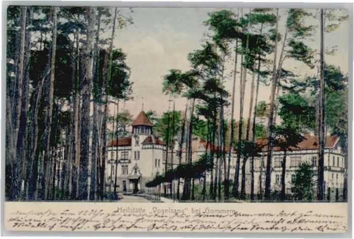 Gommern Heilstätte Vogelsang