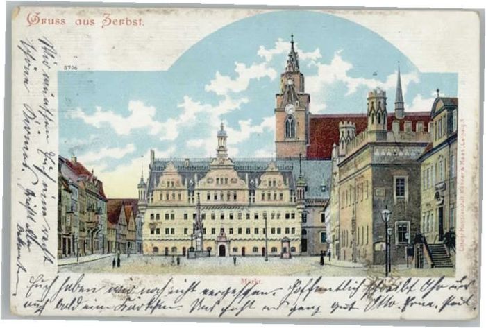 Zerbst Markt