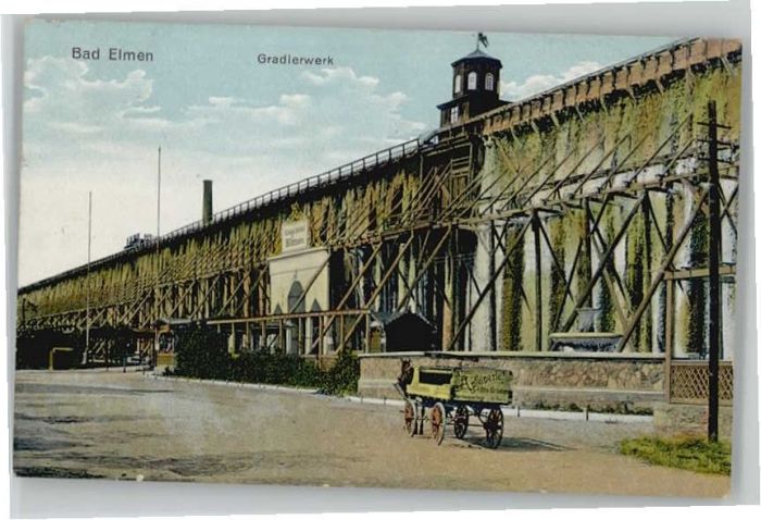Bad Salzelmen Gradierwerk