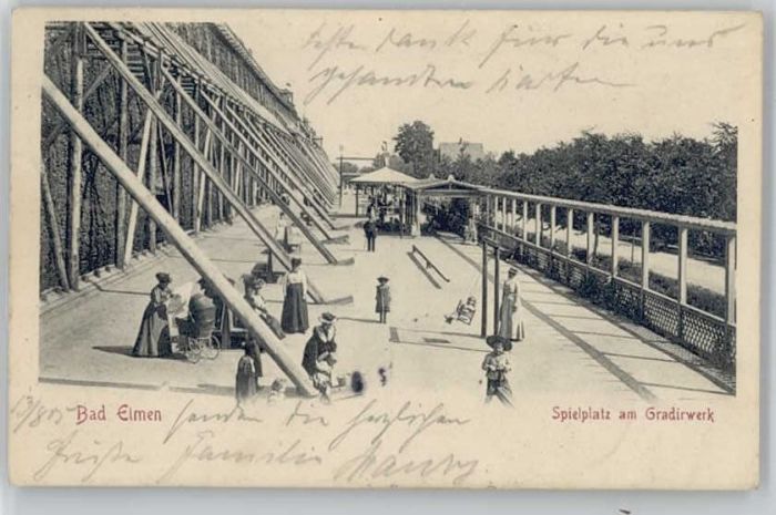 Bad Salzelmen Spielplatz Gradierwerk