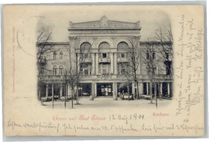 Bad Salzelmen Kurhaus