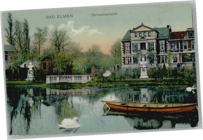 Bad Salzelmen Schwanenteich