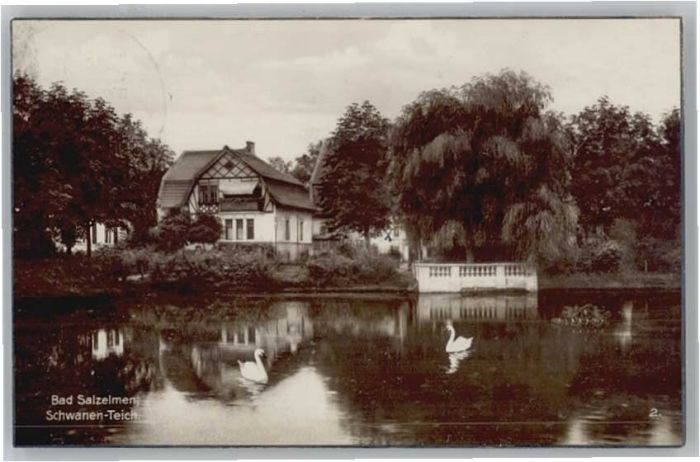 Bad Salzelmen Schwanenteich