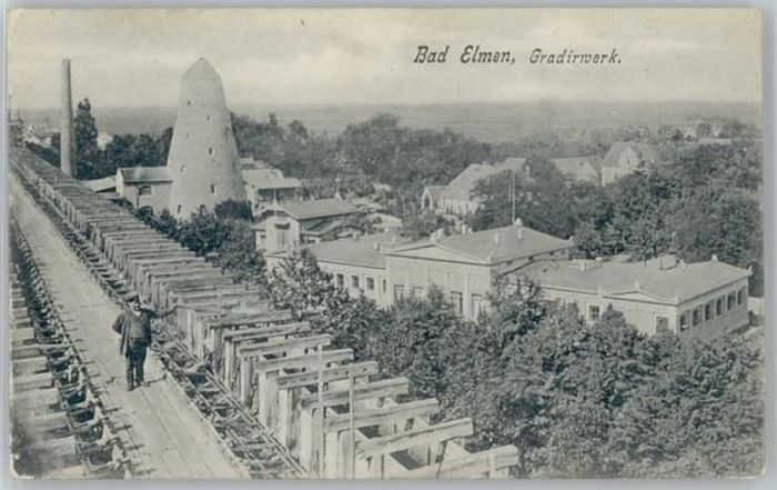 Bad Salzelmen Gradierwerk