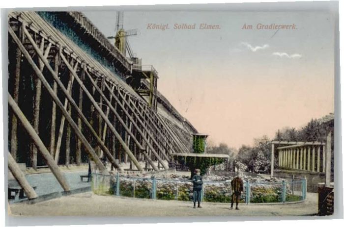 Bad Salzelmen Gradierwerk