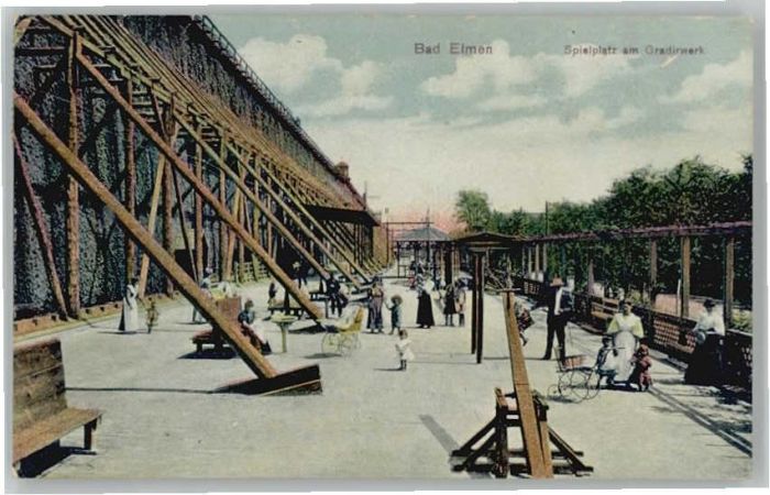 Bad Salzelmen Gradierwerk Spielplatz