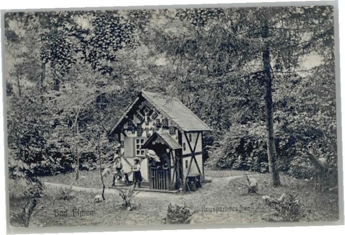 Bad Salzelmen Knusperhäuschen