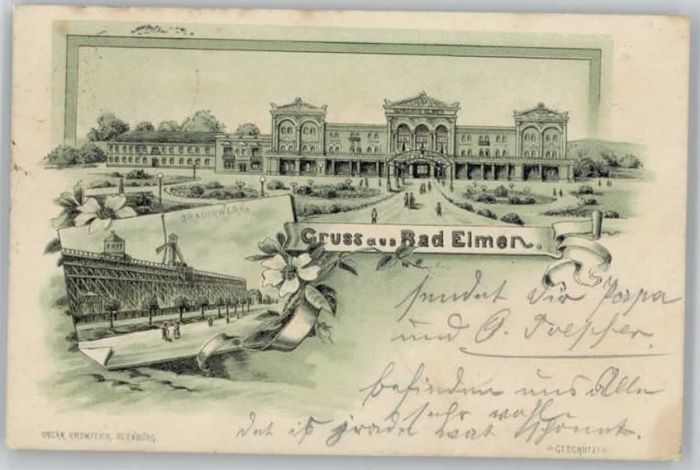 Bad Salzelmen Gradierwerk