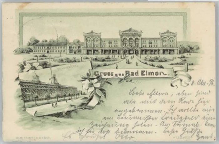 Bad Salzelmen Gradierwerk