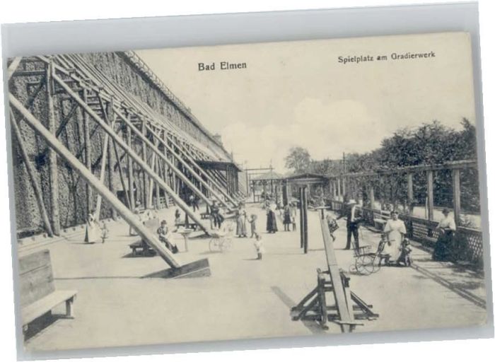 Bad Salzelmen Spielplatz Gradierwerk