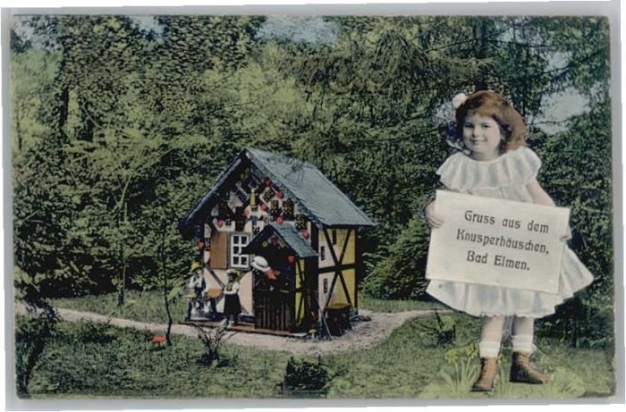 Bad Salzelmen Knusperhäuschen