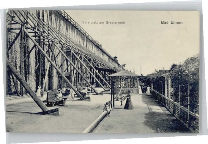Bad Salzelmen Gradierwerk Spielplatz