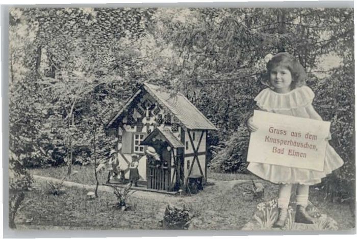 Bad Salzelmen Knusperhäuschen