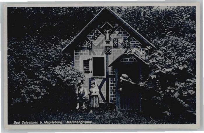 Bad Salzelmen Märchengruppe