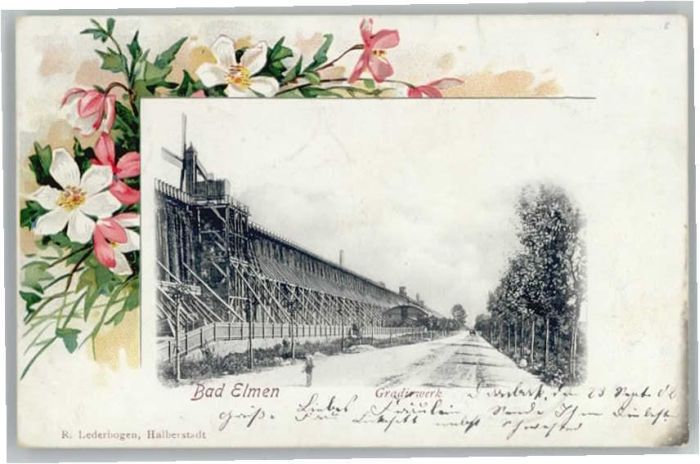 Bad Salzelmen Gradierwerk