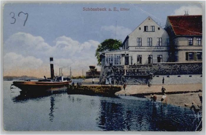 Schoenebeck Elbe Elbtor