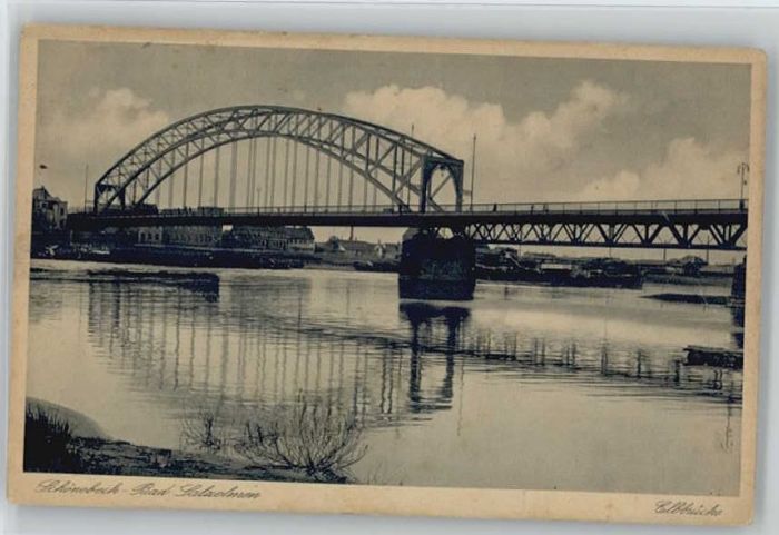 Schoenebeck Elbe Elbbrücke