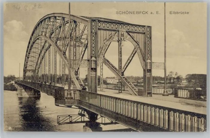 Schoenebeck Elbe Elbbrücke
