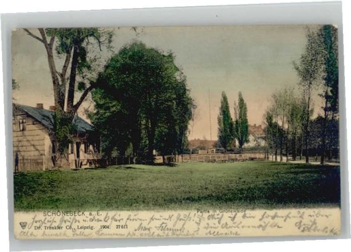Schoenebeck Elbe Grünewalde