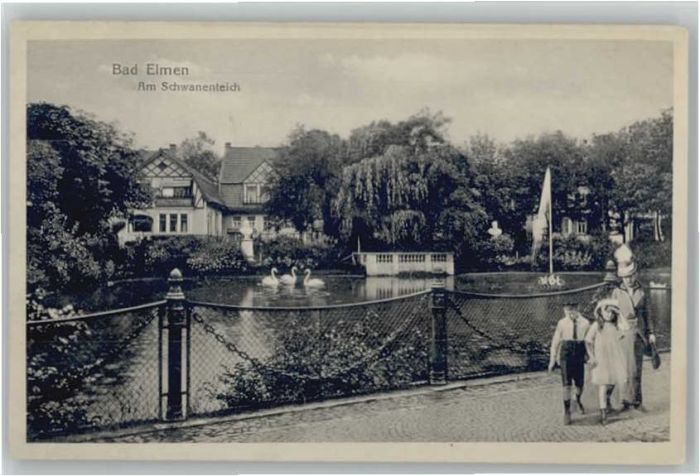 Bad Salzelmen Schwanenteich