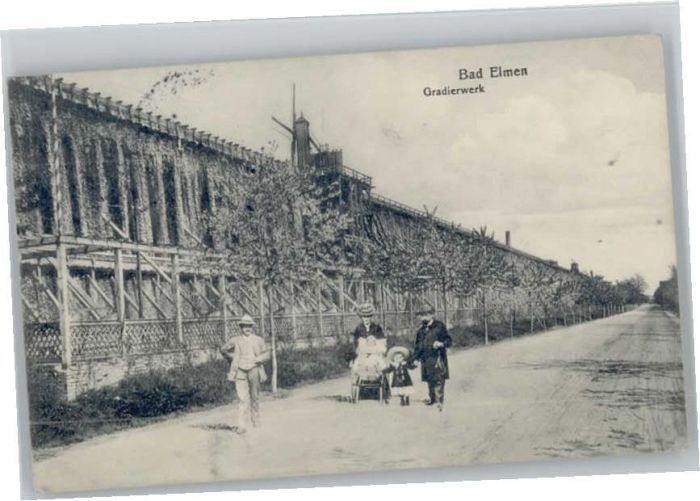 Bad Salzelmen Gradierwerk