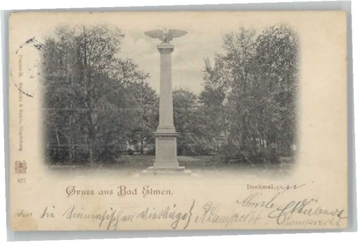 Bad Salzelmen Denkmal