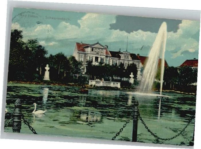 Bad Salzelmen Schwanenteich