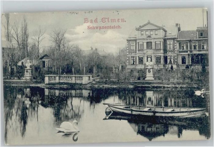 Bad Salzelmen Schwanenteich