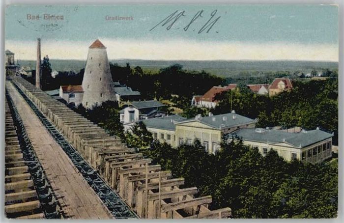 Bad Salzelmen Gradierwerk