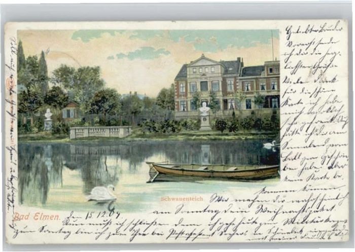 Bad Salzelmen Schwanenteich
