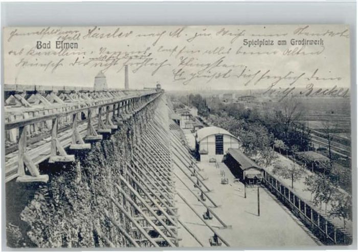 Bad Salzelmen Spielplatz Gradierwerk