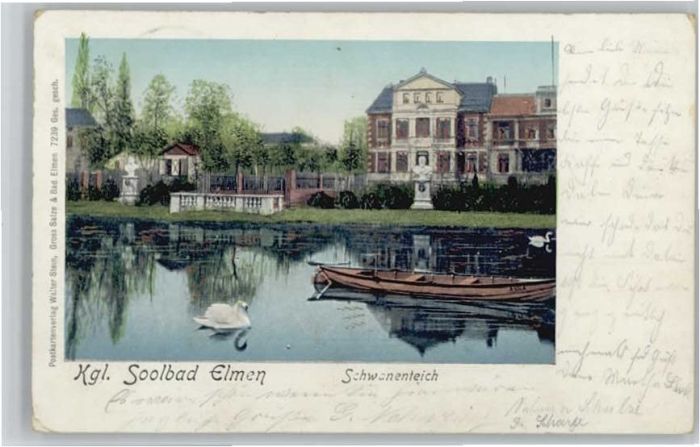 Bad Salzelmen Schwanenteich