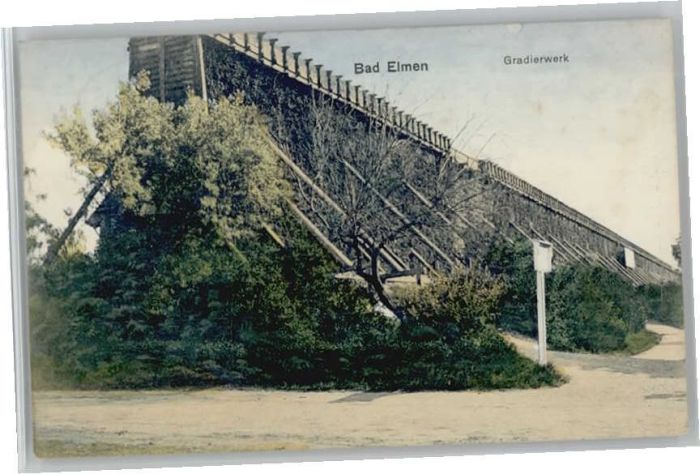 Bad Salzelmen Gradierwerk