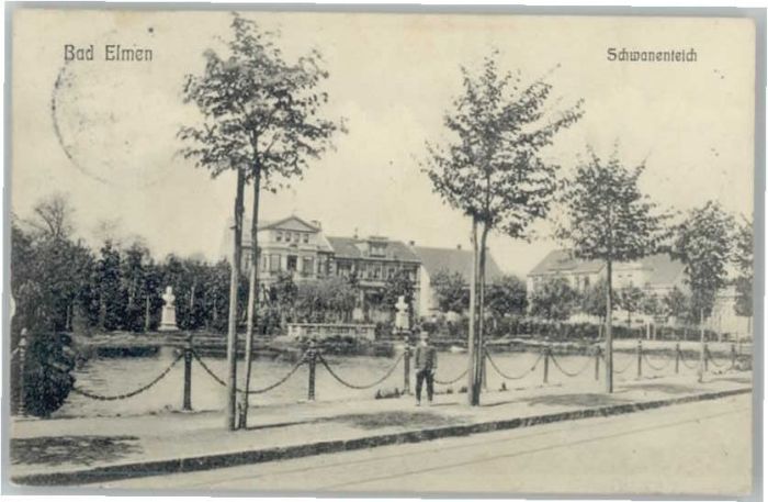 Bad Salzelmen Schwanenteich