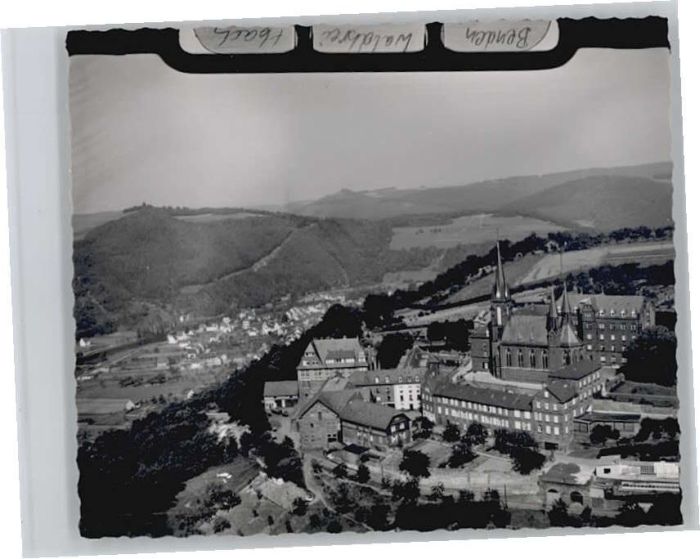 Waldbreitbach Wied Waldbreitbach Fliegeraufnahme